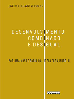 cover image of Desenvolvimento  combinado e desigual
